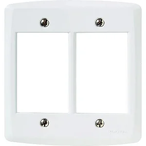 Placa Linha Lux2 Tramontina 4x4 6 Postos