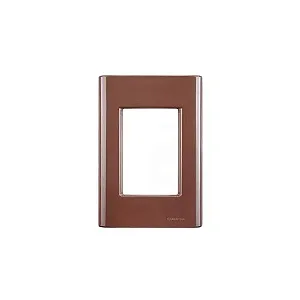 Placa Linha Giz Tramontina 4x2 3 Postos Café