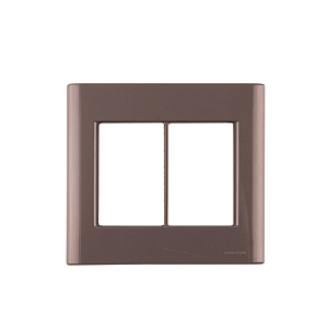 Placa Linha Giz Tramontina 4x4 6 Postos Cafe