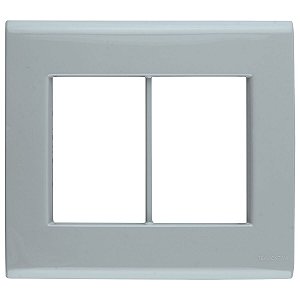 Placa Linha Giz Tramontina 4x4 6 Postos Verde Ardo