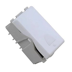 Módulo Tramontina Interruptor Pulsador Camp Branco