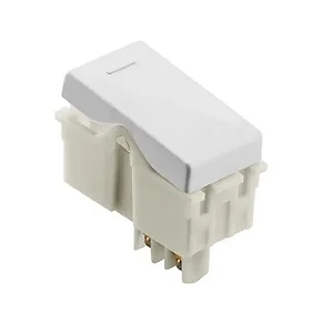 Módulo Tramontina Interruptor Simples Branco