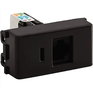 Módulo Tramontina Tomada RJ11 Grafite