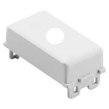 Módulo Tramontina Tampo Furo 9,5mm Branco