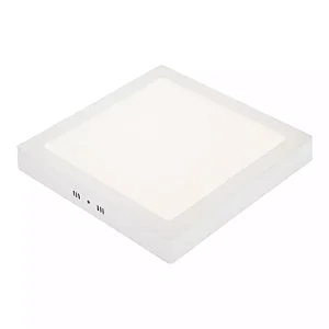 Plafon Led Sobrepor Quadrado 22x22 18W 4000K