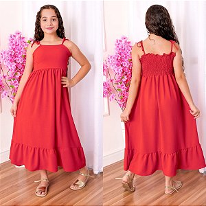 Vestido Feminino Vermelho