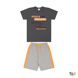 Conjunto juvenil  masculino BROOKLYN Menino