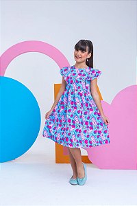 Vestido Moranguinho