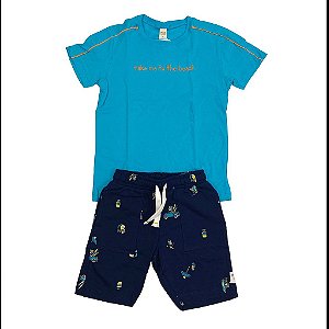 Conjunto infantil masculino Menino 4, 6, 8, 10