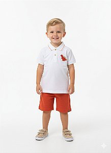 Conjunto Masculino Infantil polo 1, 2, 3 Menino