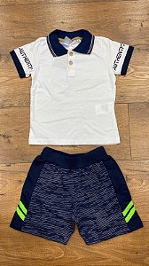 Conjunto Masculino  Tamanho 1, 2,  3  Menino