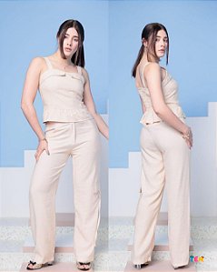 Conjunto Feminino Juvenil Calça