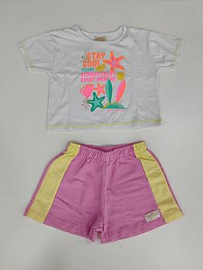 Conjunto Feminino Tamanho 3 Premium Menina