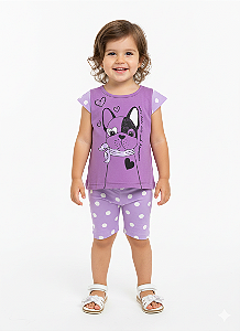 Conjunto feminino Tamanho 1, 2, 3 Menina