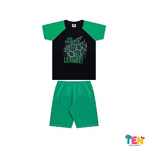 Conjunto Masculino Tamanho 4, 6, 8 Infantil verão Menino