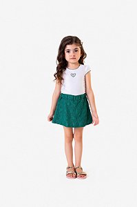 Conjunto Feminino Infantil Tamanho 1, 2, 3 Menina
