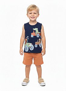 Conjunto Masculino Tamanho 1, 2, 3 Premium Menino