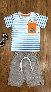 Conjunto Masculino Tamanho 1 Menino