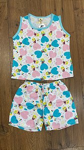 Pijama Feminino Estampas Sortidas Menina