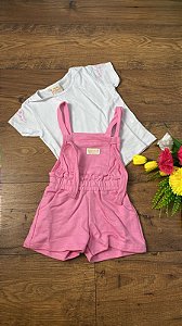 Conjunto Feminino Varias Estampas Tamanho 8 Premium Menina
