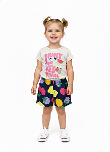 Conjunto Feminino Tamanho 2 Premium