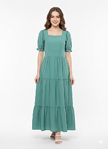 Vestido Juvenil Longo Vitória