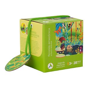 Joguinhos de bolsa - Jogo da Memória - Adoleta Brinquedos Educativos