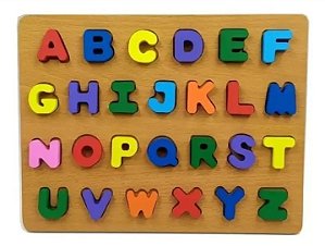Jogo Educativo Tabuleiro Aprenda Alfabeto Brincando Crianças