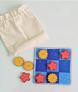 JOGUINHOS DE BOLSA: JOGO DA VELHA - CELL Brinquedos Educativos ®