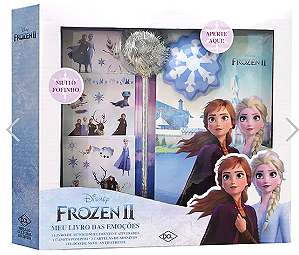 Livro Infantil Colorir Princesas Livro Das Emoções - Adoleta Brinquedos  Educativos