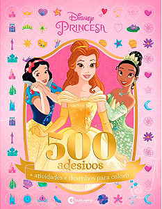 Livro 365 Desenhos Para Colorir Disney Princesas E Fadas - 01