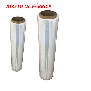 Filme Stretch 500x25 - Bobina Com 2,5 Kg