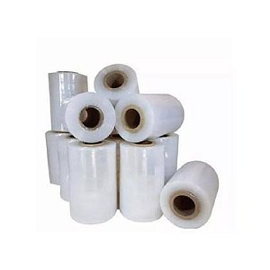 Kit 10 Rolos - Filme Stretch 100mm X 0,30 Mic