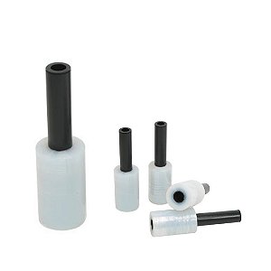 Kit 100 Rolos - Filme Stretch C/ Aplicador Giratório Revenda