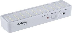 Luminária de Emergência Autônoma LEA 30 Branco Intelbras