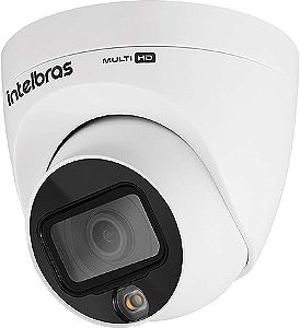 Câmera Intelbras VHD 1220 D Full Color Sensor 1/2.8" Dome Full HD 1080p Lente 2.8mm Multi HD 20M IR