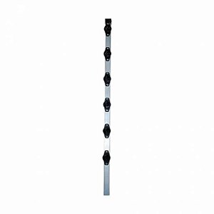 Haste P/cerca Tubo Quadrado 23x23 1mt C/6 Isol W Paraf