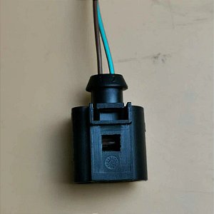 Plug De Temperatura Exterior Do Ar Para (VW) e (Audi)
