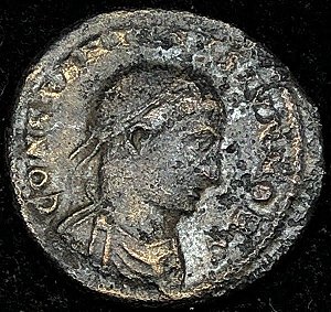 Moeda Império Romano AE-337-361 Constantinus II