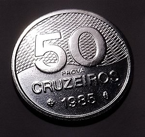 50 Cruzeiros 1985 Prova