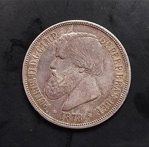 1000 Réis 1878 Prata