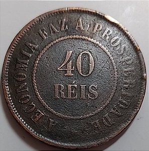 40 Réis 1912 Bronze