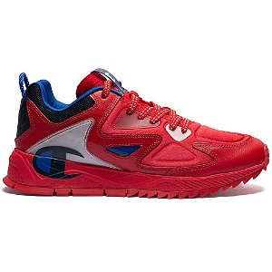 Tênis Champion Flex Future Lace - Vermelho