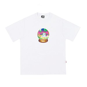 Camiseta High Xmas - Branca