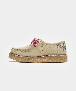 Sapato Piet Bomb Suede Moc Toe