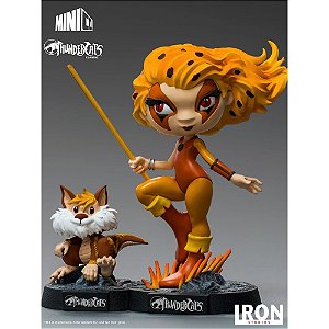 Estátua Thundercats Cheetara & Snarf - MiniCo