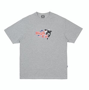 Camiseta High Willy - Heather Grey
