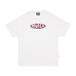 Camiseta High Tooled - White