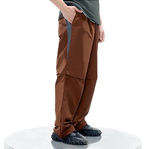 Calça Quadro Creations Zeno Tauba - Marrom