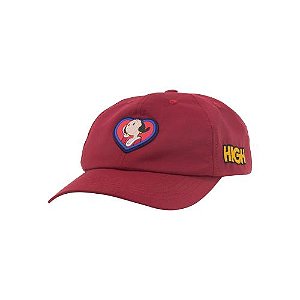 Boné High x Popeye Polo Hat Olivia - Vinho